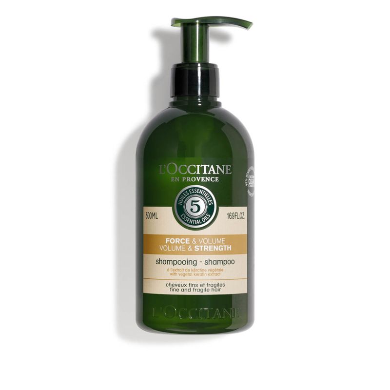 LOCCITANE - Shampoo Fuerza Y Volumen 500 ml LOCCITANE