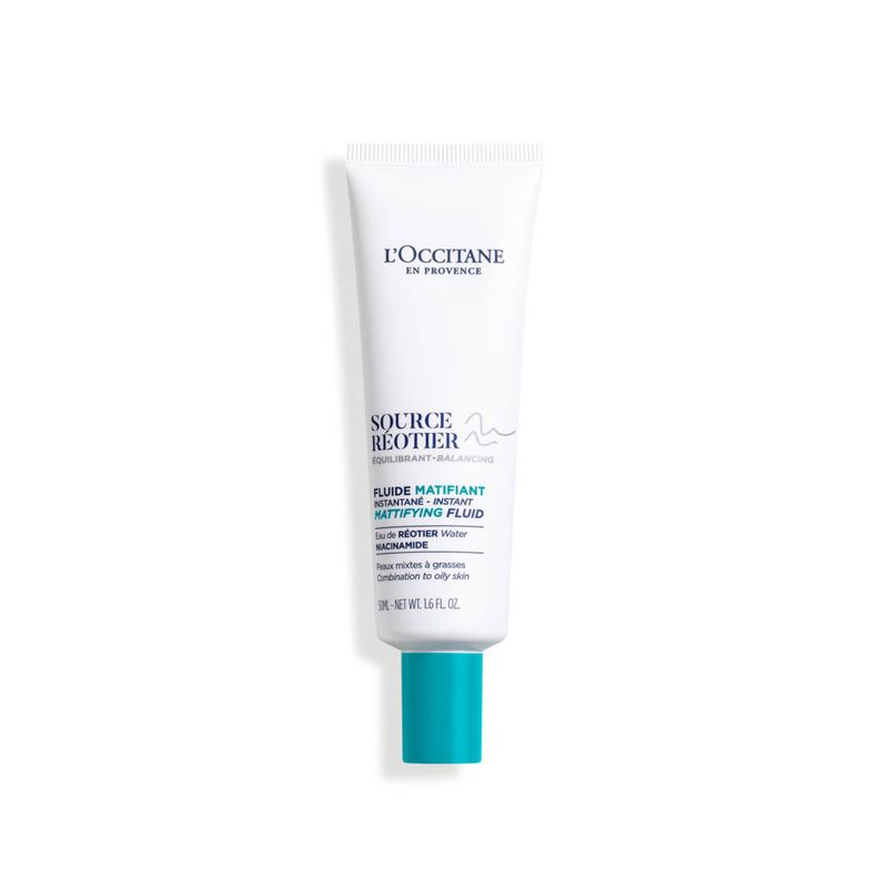 LOCCITANE - Fluido Matificante Reotier 50 ml LOCCITANE