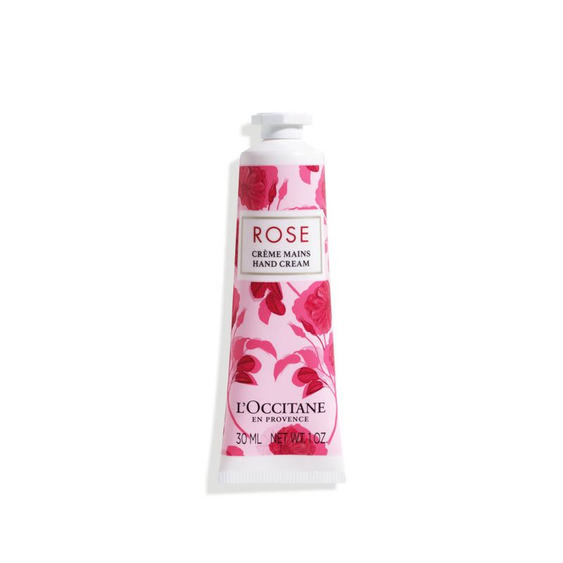 LOCCITANE - Crema De Manos Rosa 30 ml LOCCITANE.-