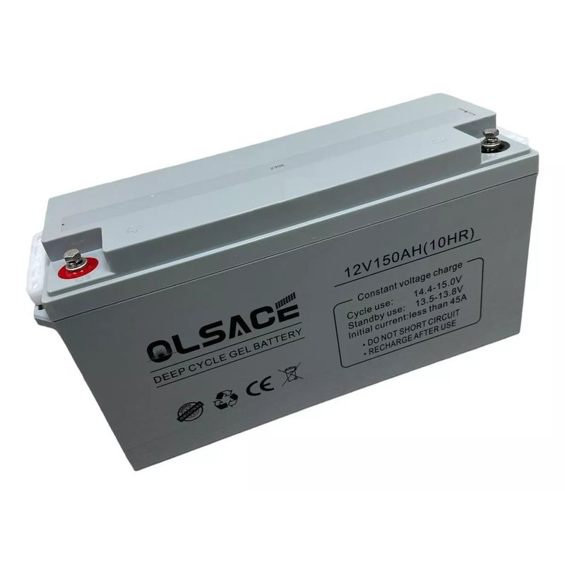 GENERICO - Bateria Ciclo Profundo 12v 100ah Baterias Gel Energia Solar