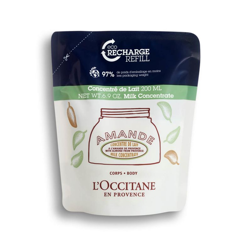 LOCCITANE - Refill Concentrado de Cuerpo Almendra 200 ml LOCCITANE