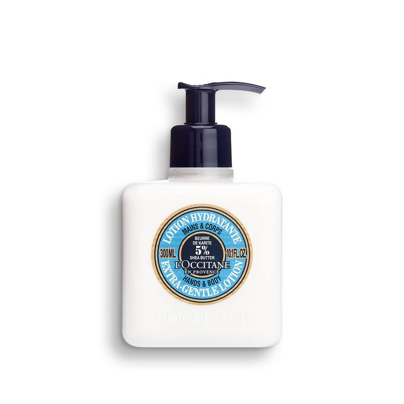 LOCCITANE - Loción Manos y Cuerpo Karité LOCCITANE