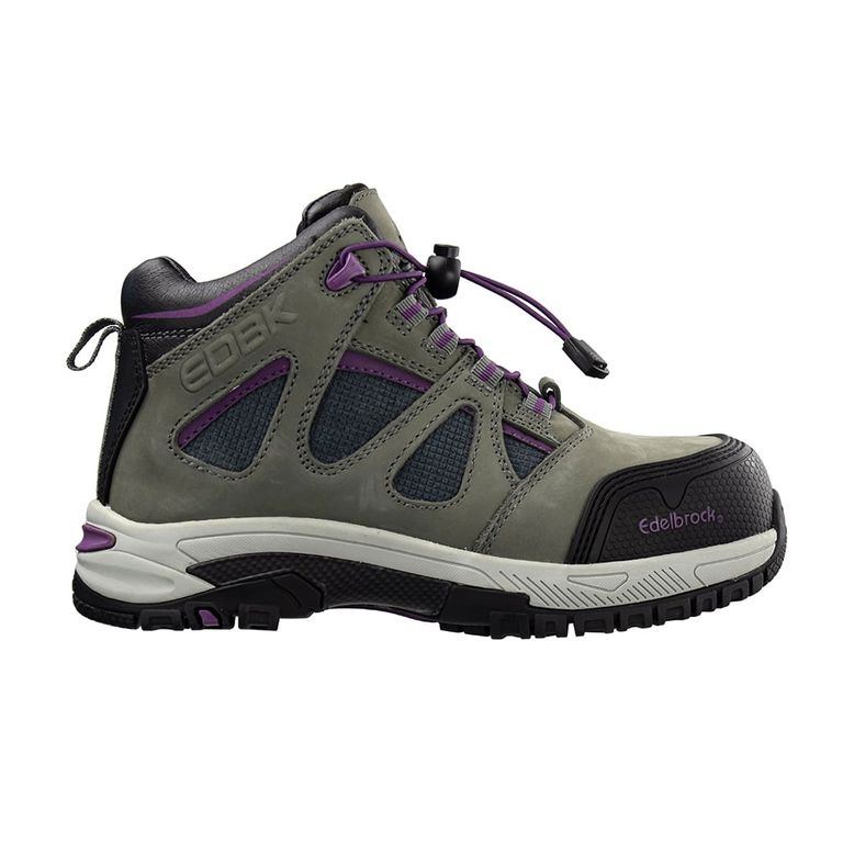 CALZADO SEGURIDAD FEMENINO EDBK 177 WOMAN GRAY Gris 41