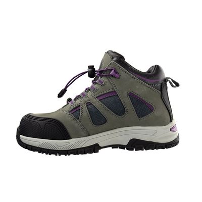 Imagen 2 del producto CALZADO SEGURIDAD FEMENINO EDBK 177 WOMAN GRAY