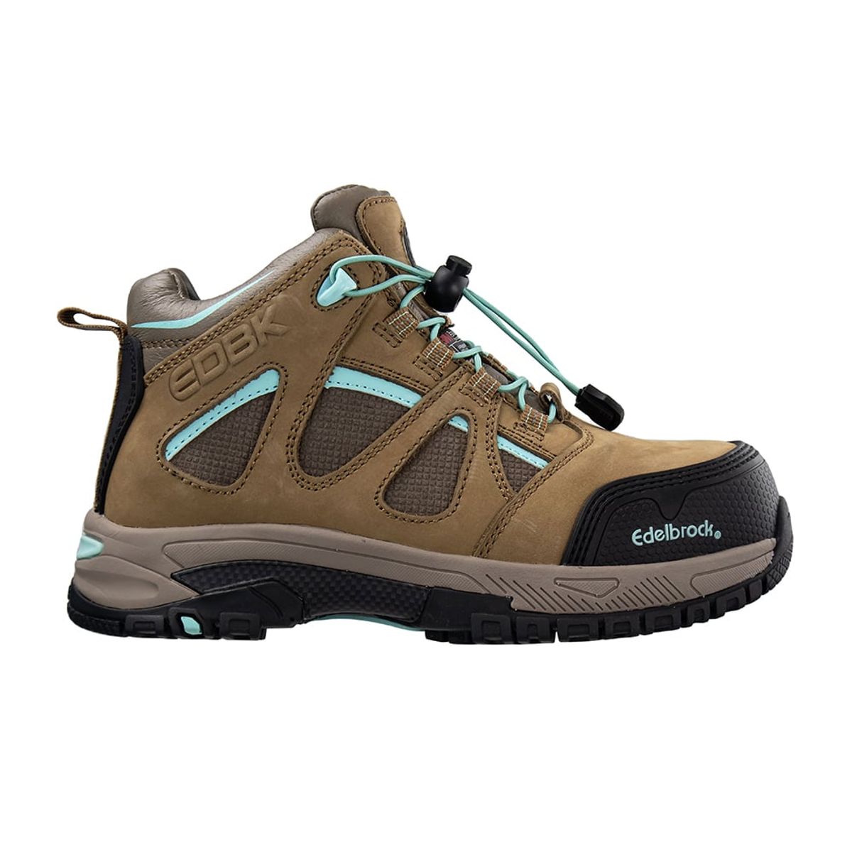 EDELBROCK - CALZADO SEGURIDAD FEMENINO EDELBROCK EDBK 177 WOMAN BROWN