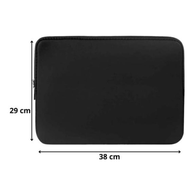 GENERICO - Funda Acolchada Ligera para Notebook de 15 Pulgadas