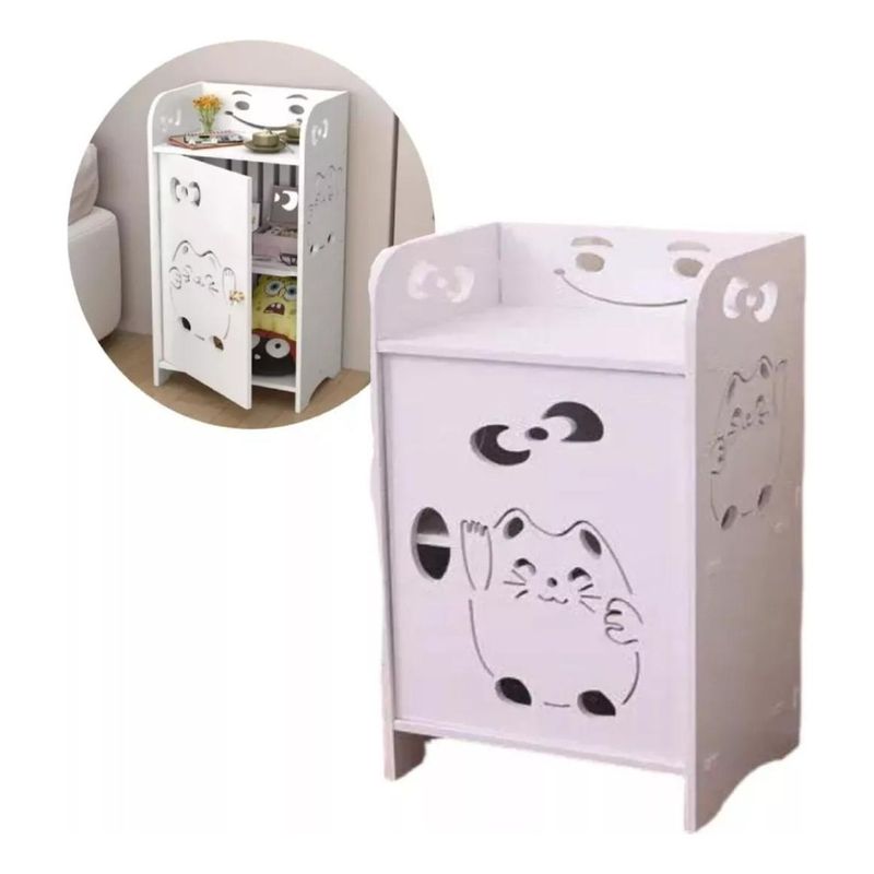 GENERICO - Organizador Infantil para Habitación con Puertas y Estilo