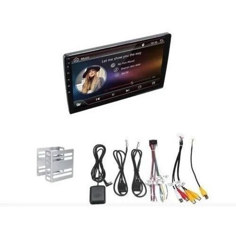GENERICO - Radio Multimedia Bluetooth con Pantalla Táctil de 9 Pulgadas