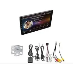 GENERICO - Radio Multimedia Bluetooth con Pantalla Táctil de 9 Pulgadas