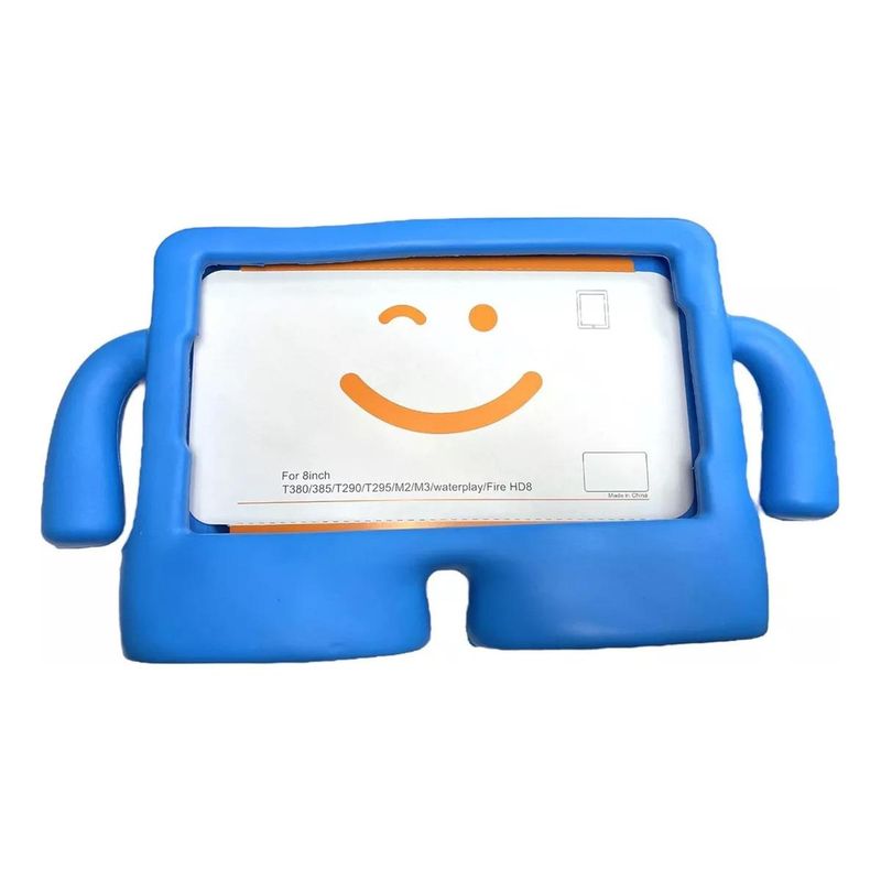 GENERICO - Carcasa de Silicona Infantil para Tablets de 8" Samsung T290