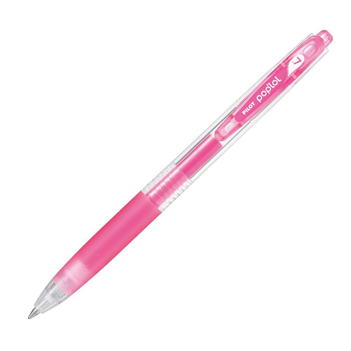 PILOT - Lápiz Gel Pop´lol Neón Rosado 0.7 mm. 12 Ud