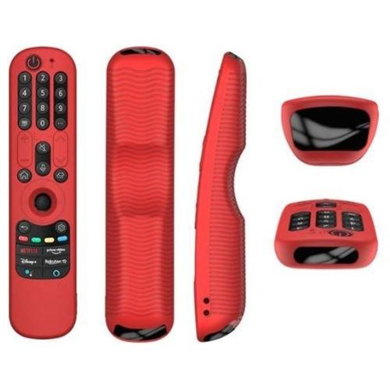 GENERICO - Funda de Silicona Antideslizante para Control Remoto LG