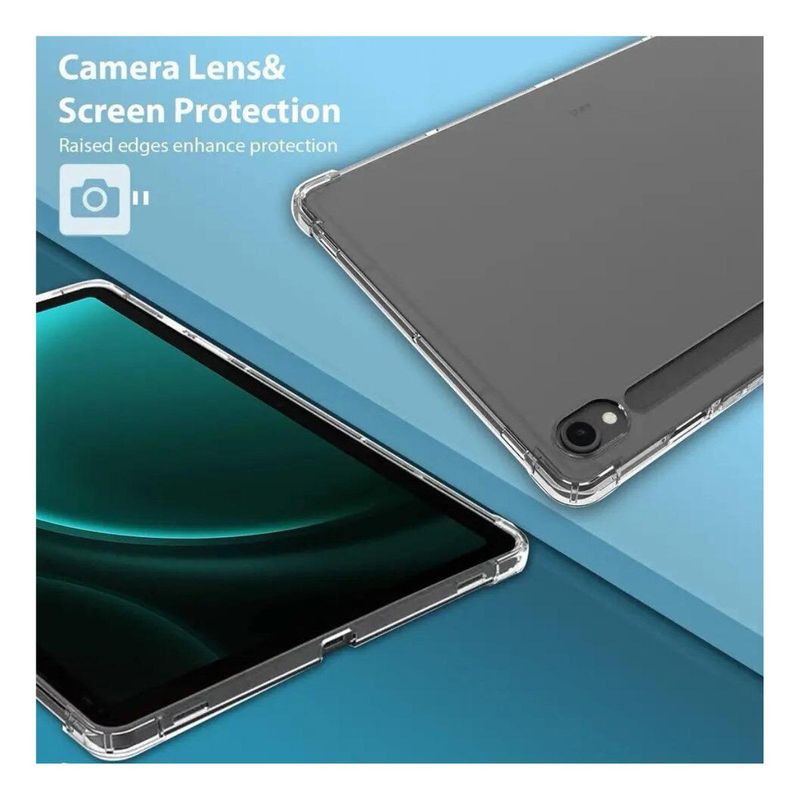 GENERICO - Carcasa Reforzada de Silicona para Tablet Samsung S9 Fe 10.9