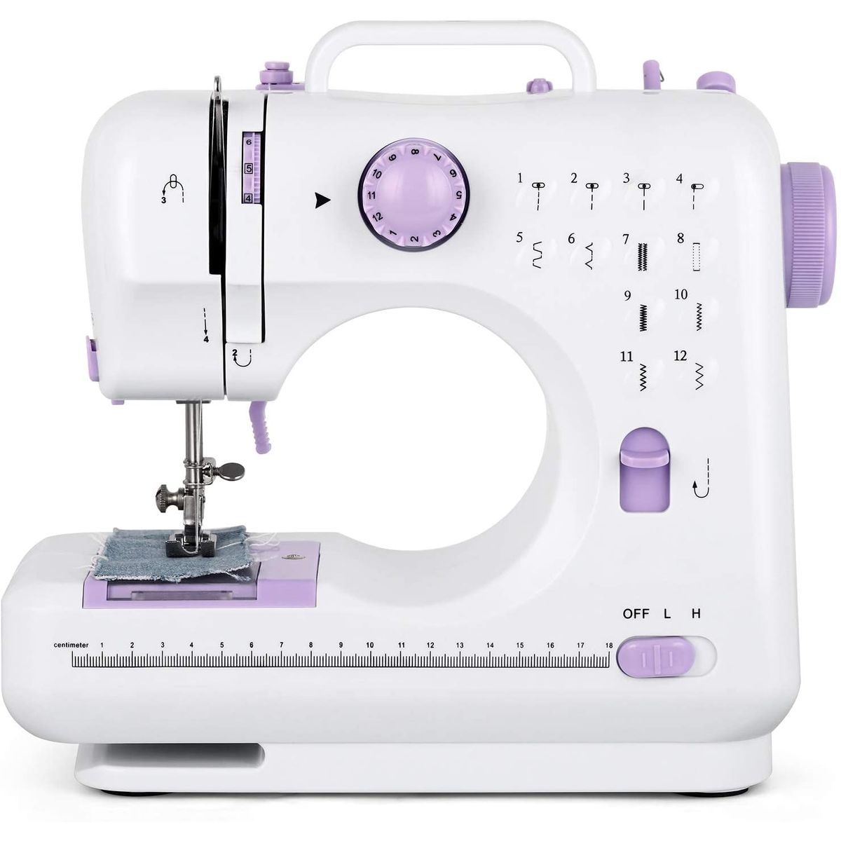 GENERICO - MAQUINA DE COSER PORTATIL