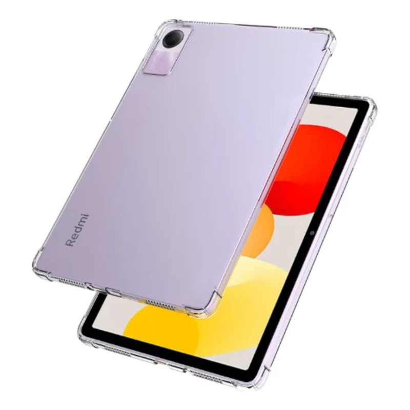 GENERICO - Carcasa de Silicona Transparente Reforzada para Tablet 11"