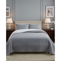 CUBRECAMA QUILT CON SHERPA 2 PLAZA 230 CM X 250 CM