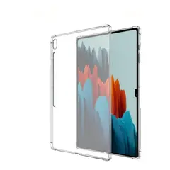 GENERICO - Carcasa Transparente Antishock para Samsung Galaxy Tab 12,4''