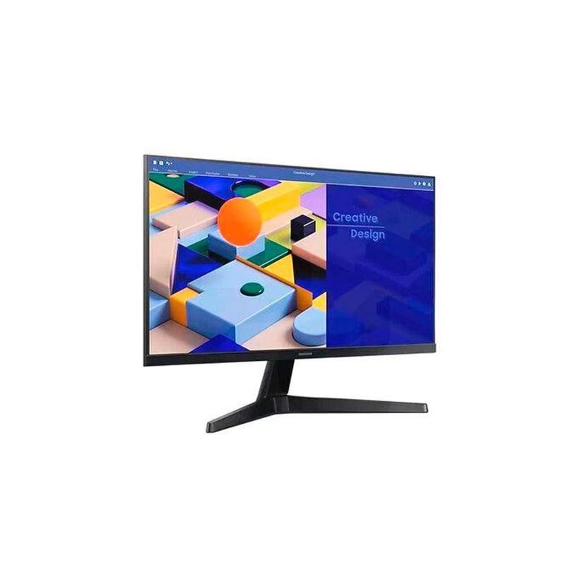 SAMSUNG - Monitor Samsung 24 FHD Panel IPS 75Hz HDMI VGA FreeSync