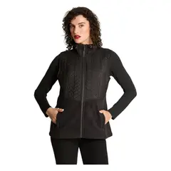 CURVI - Polar Sin Manga Básico Negro