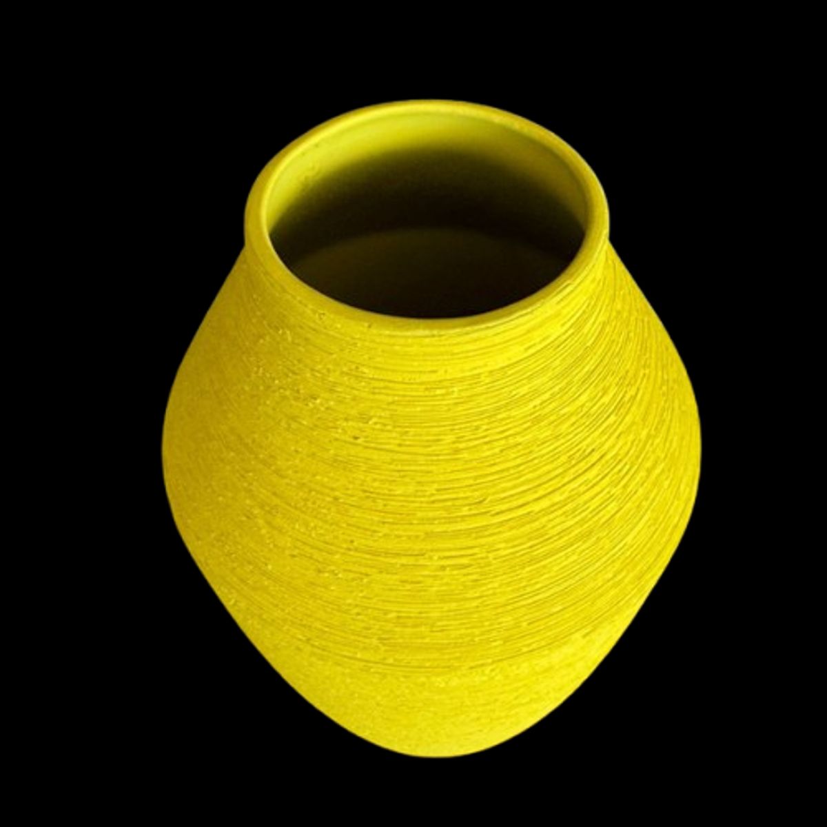 SOMOS DECO - Florero Color amarillo