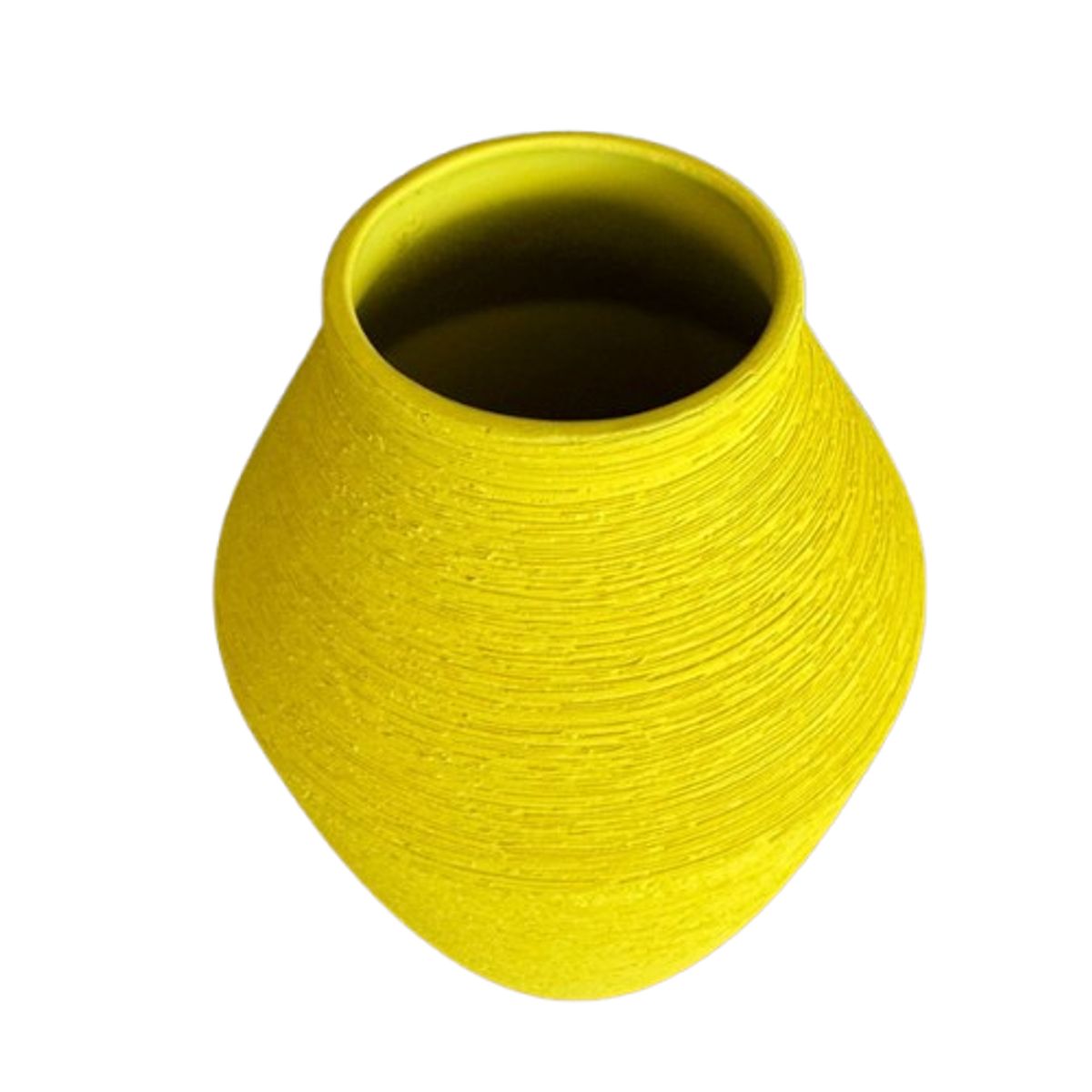 SOMOS DECO - Florero Color amarillo