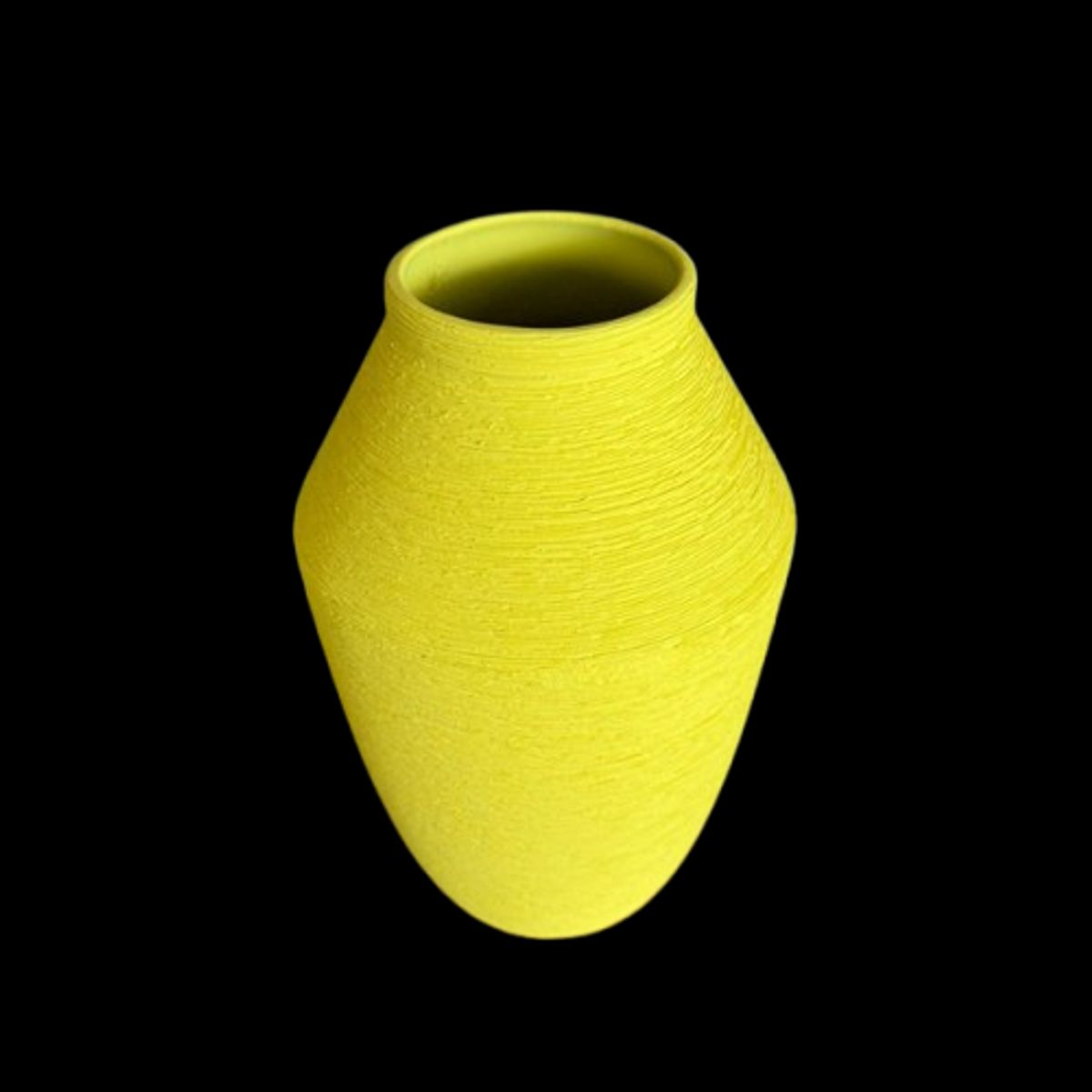 SOMOS DECO - Florero Color amarillo