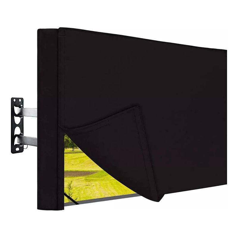 GENERICO - Cubierta Impermeable para Televisor de 55-58" con Cremallera