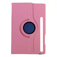 GENERICO - Funda Giratoria Rosa para Tablet Samsung S7 Lite T730
