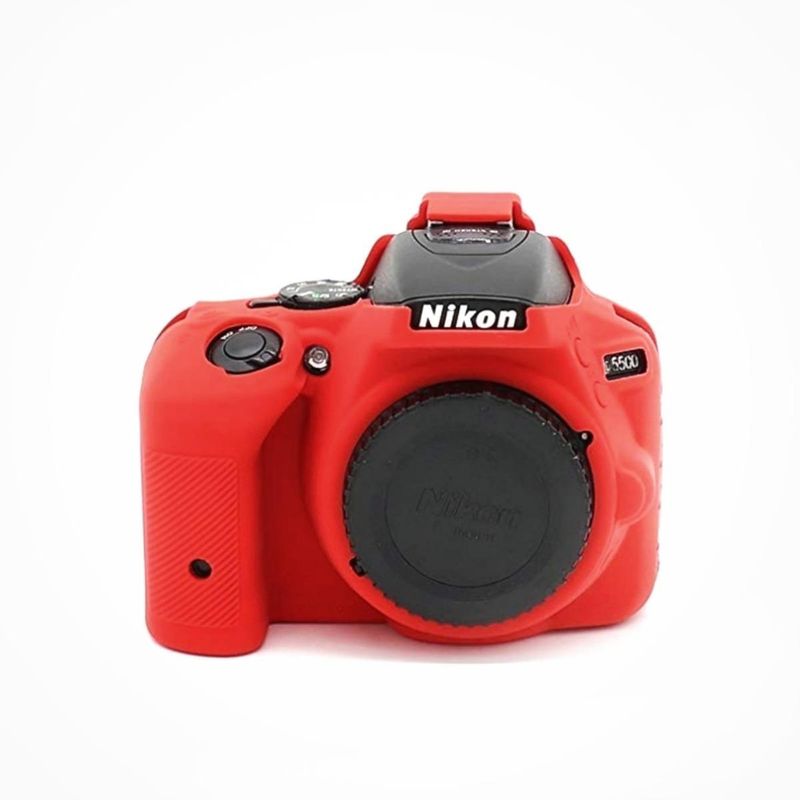 GENERICO - Funda Protectora de Silicona para Cámara Nikon D5500/D5600