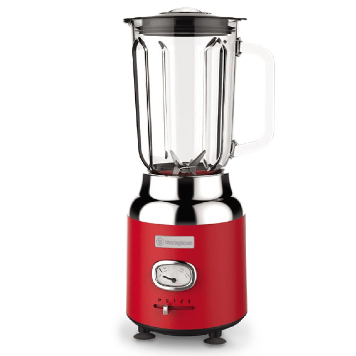 WESTINGHOUSE - LICUADORA WH LICUADORA RETRO RED.