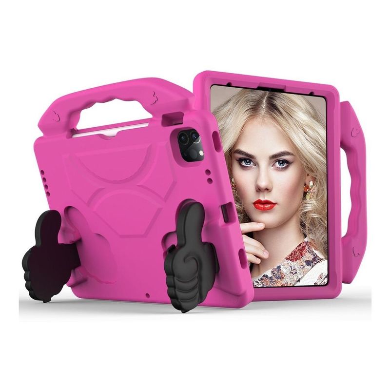 GENERICO - Funda de Goma EVA Infantil para iPad Pro 11, Resistente y Práctica
