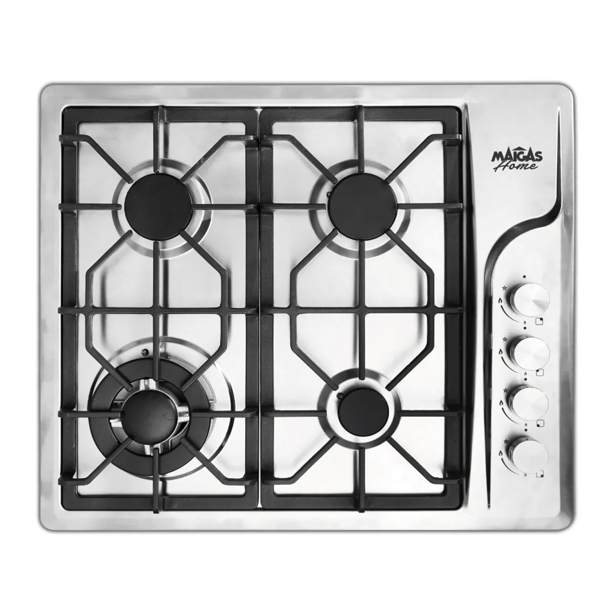 MAIGAS - Encimera a Gas 4 Platos High Quality HBS4505