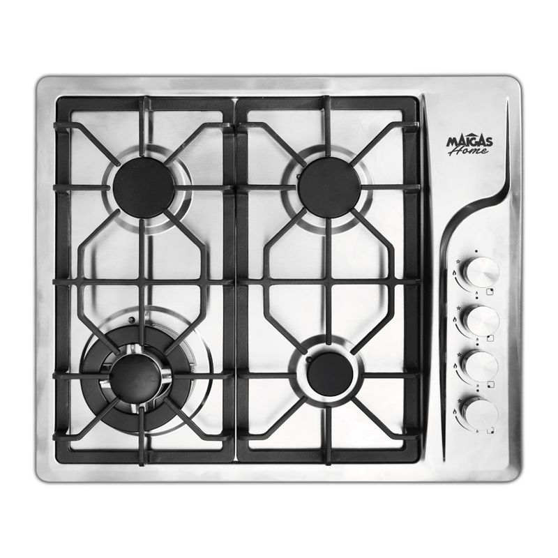 MAIGAS - Encimera a Gas 4 Quemadores Maigas HBS4505