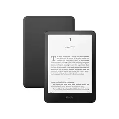 KINDLE - Paperwhite 7" e-Reader (2024) 16 GB Negro (Sin Publicidad)