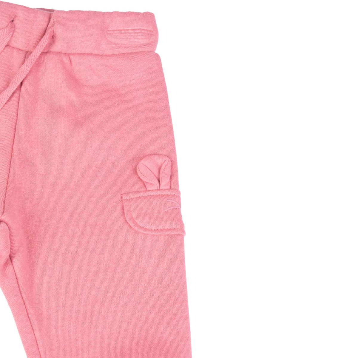 PILLIN - Pantalón Buzo Bebe  Rosado Pillin ( PVB526-25ROS )