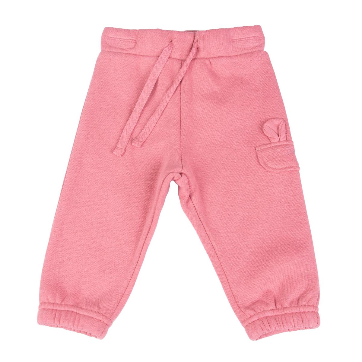 PILLIN - Pantalón Buzo Bebe  Rosado Pillin ( PVB526-25ROS )