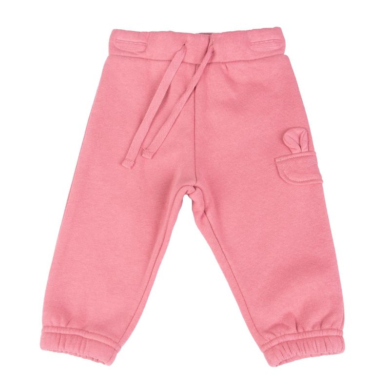PILLIN - Pantalón Buzo Bebe  Rosado Pillin  PVB526-25ROS  - Rosa