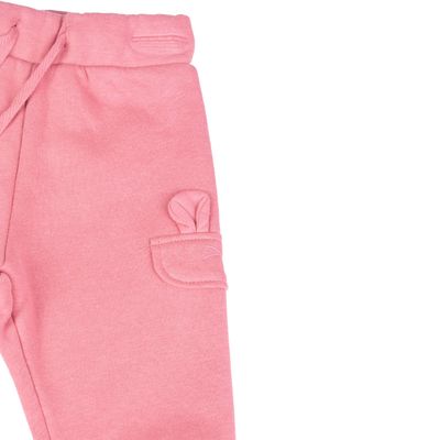 Imagen 2 del producto Pantalón Buzo Bebe Rosado ( PVB526-25ROS )