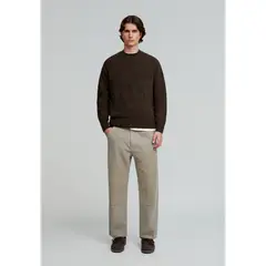 SCALPERS - Sweater Jaspeado Manga Ranglan