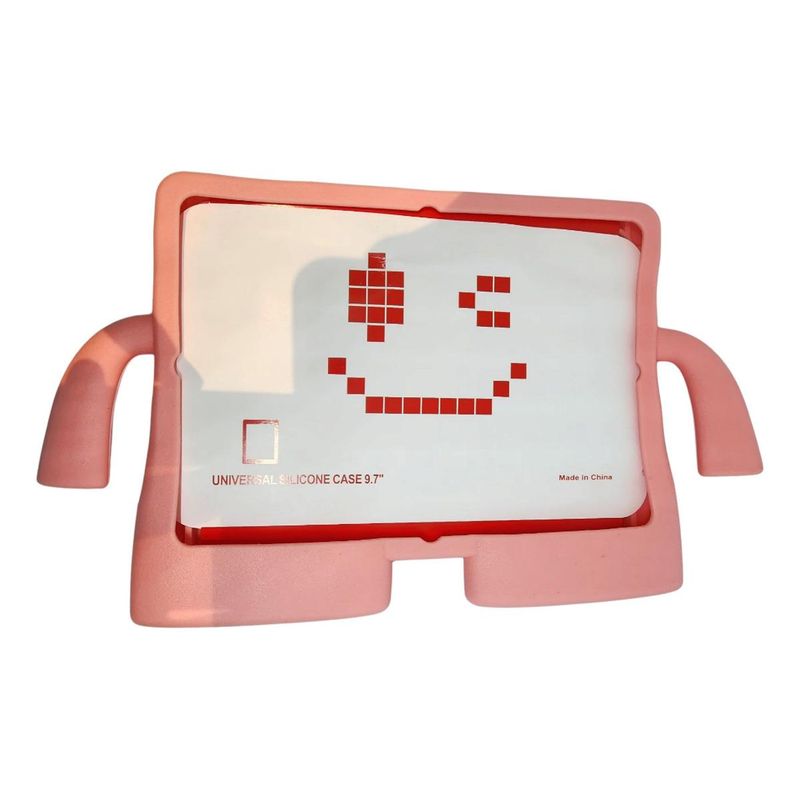 GENERICO - Funda de Silicona Universal con Soporte para Tablet 9.7"
