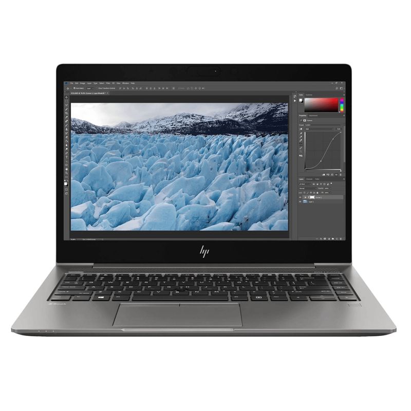 HP - HP ZBook 14u G6 Intel Core i7-8565U 140 8GB512GB SSD- Reacondicionado
