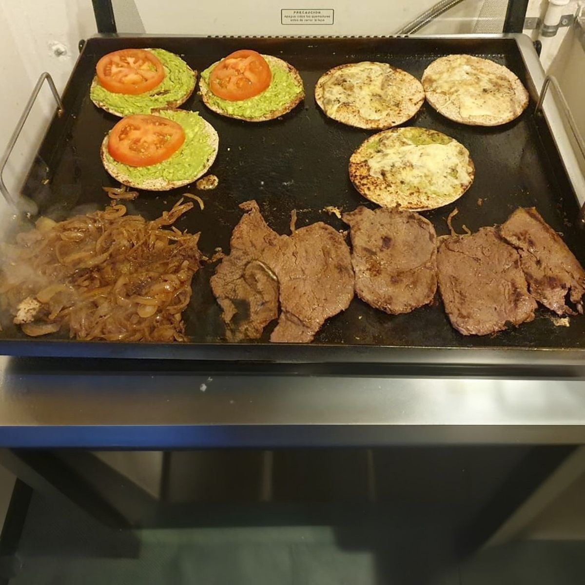 KAS - Plancha Churrasquera 50X50 Cm