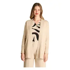 LORENZO DI PONTTI - Tapado Manga Larga Beige