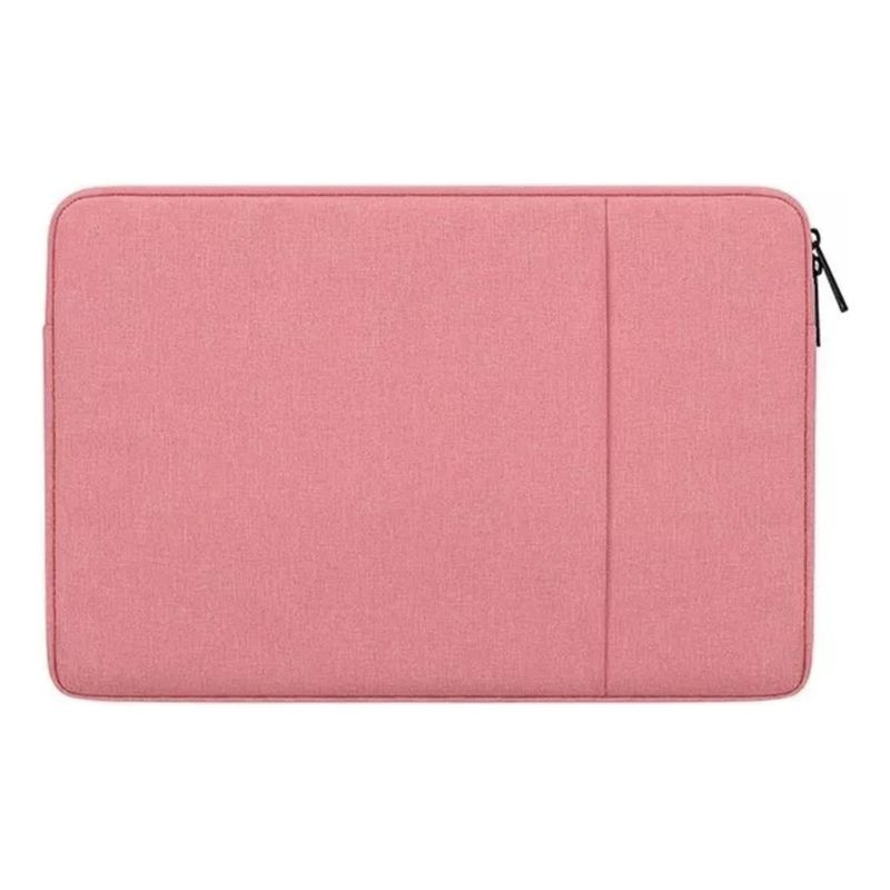 GENERICO - Funda Protectora Premium 14" para MacBook con Bolsillo Externo