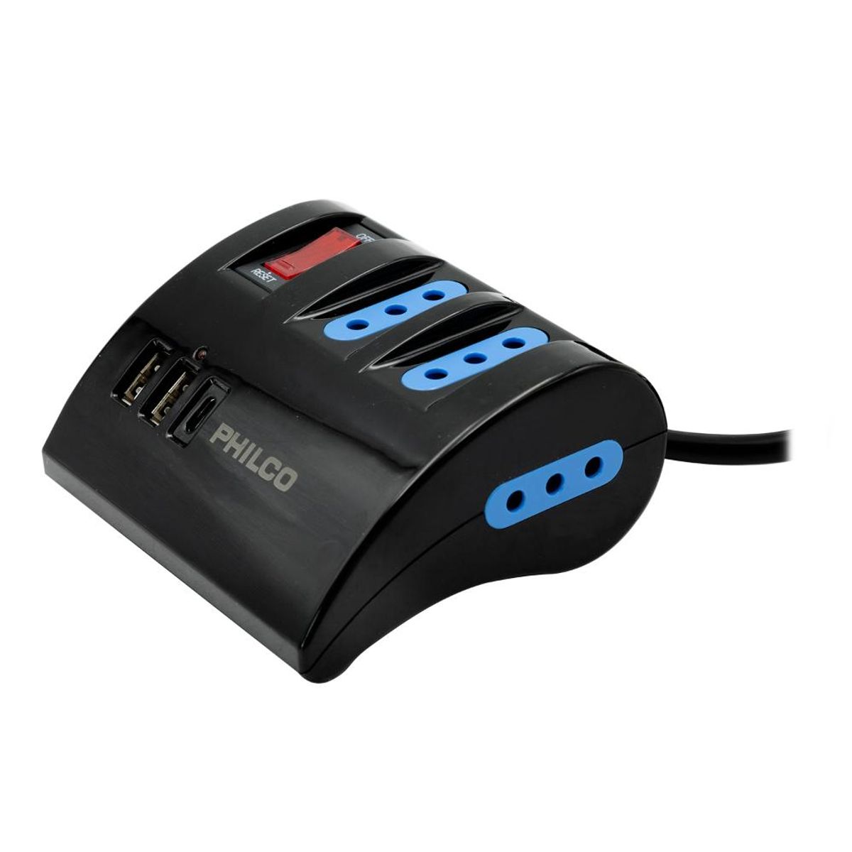 PHILCO - EXTENSIÓN DE ESCRITORIO AC/USB TIPO C