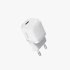 TRUST - Cargador USB-C de 20W Maxo - Blanco