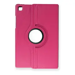 GENERICO - Funda Giratoria Fucsia para Samsung Tab A7 Lite 8.7"