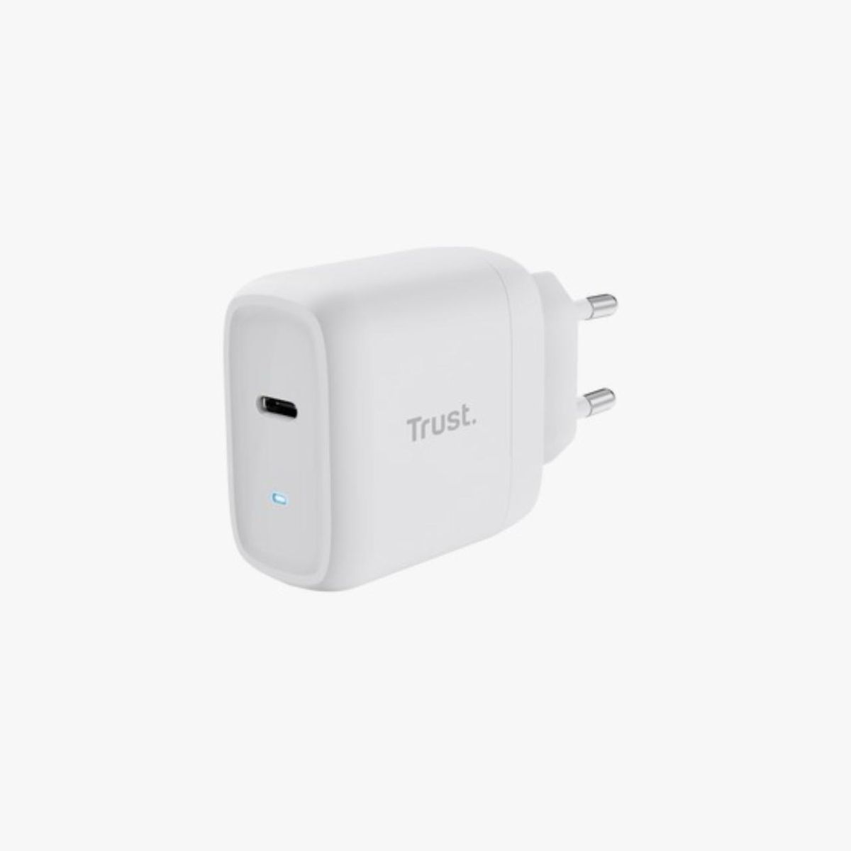 TRUST - Cargador USB-C de 45W Maxo - Blanco