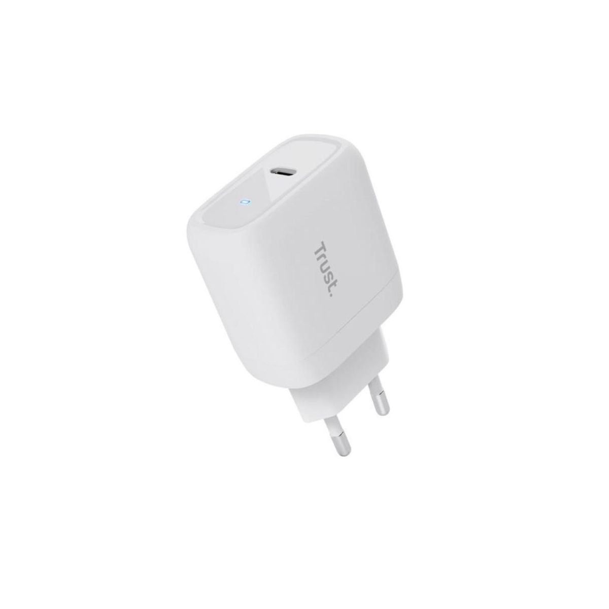 TRUST - Cargador USB-C de 45W Maxo - Blanco
