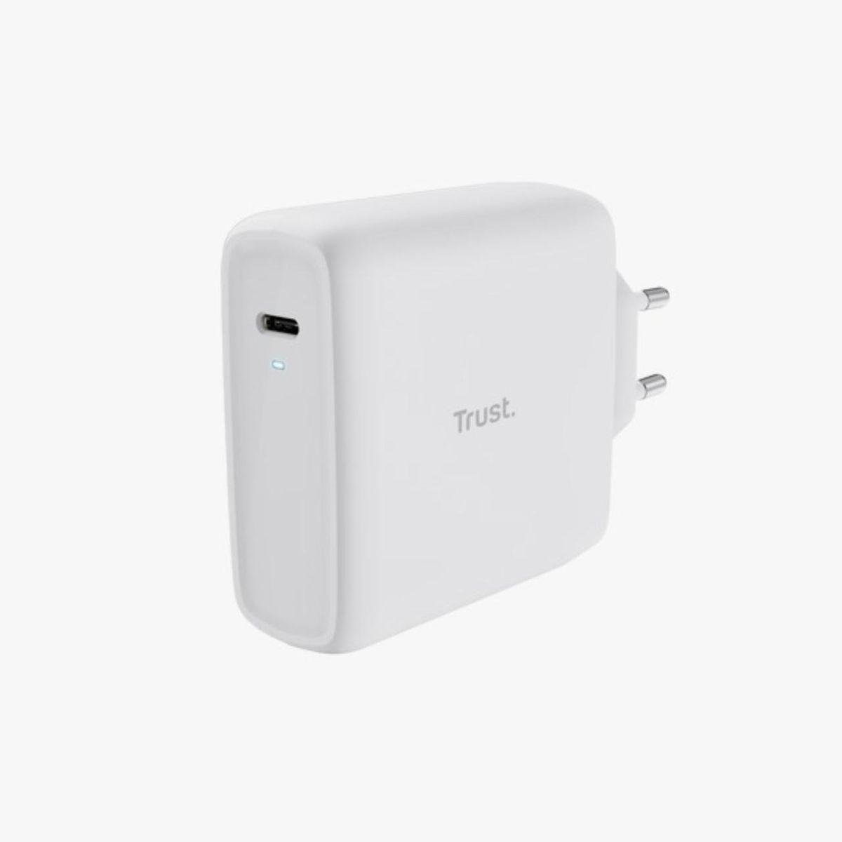 TRUST - Cargador USB-C de 100W Maxo - Blanco